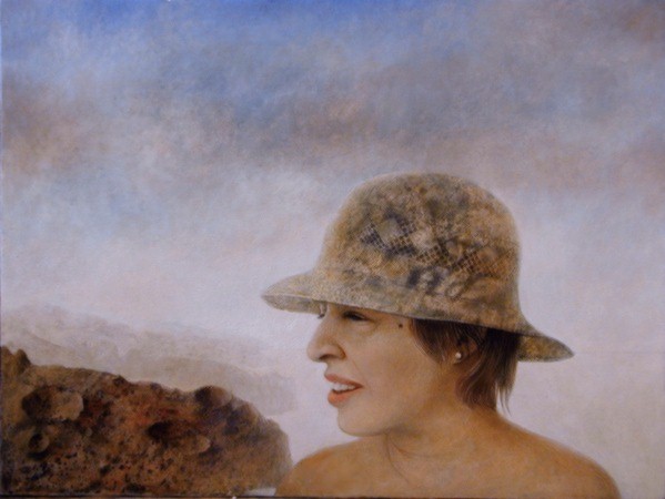 (322), Portrait Sabine, 1991